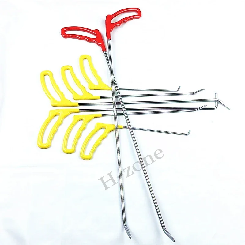 Car dent repair hook specializes in sandwich crack crowbar stainless steel small hook body dent free sheet metal repair tool
Car dent repair hook specializes in sandwich crack crowbar stainless steel small hook body dent free sheet metal repair tool