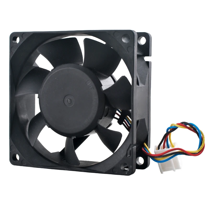 MF70251V1-1Q04C-S9A 70mm X 70mm X 25mm DC12V 1.44W 4-Pin 3800rpm Magnetic Levitation Bearing CPU Chassis Cooling Fan
MF70251V1-1Q04C-S9A 70mm X 70mm X 25mm DC12V 1.44W 4-Pin 3800rpm Magnetic Levitation Bearing CPU Chassis Cooling Fan