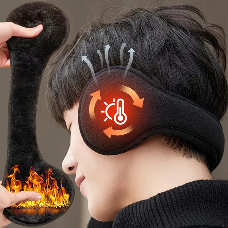 Зимние утолщенные плюшевые термонаушники, мягкие бархатные ветрозащитные противохолодные мужские и женские теплые защитные наушники, уличные наушники-ушанки
Зимние утолщенные плюшевые термонаушники, мягкие бархатные ветрозащитные противохолодные мужские и женские теплые защитные наушники, уличные наушники-ушанки