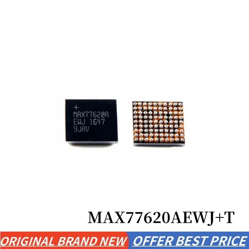 Brand New MAX77620AEWJ+T Marking : MAX77620A EWJ MAX77620AEWJ BGA switch Nintendo power Main board control chip ic
Brand New MAX77620AEWJ+T Marking : MAX77620A EWJ MAX77620AEWJ BGA switch Nintendo power Main board control chip ic