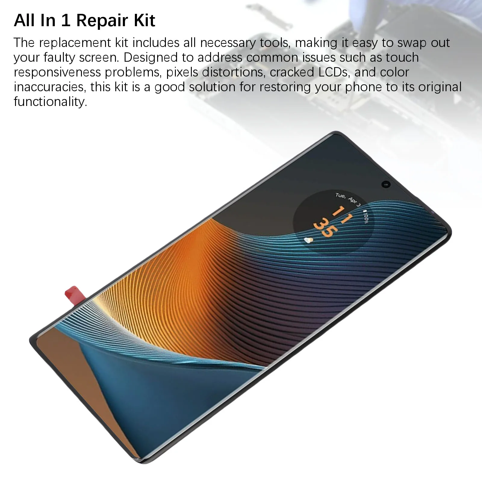Digitizer Assembly 1080x2400 Pixels Multi Touch Phone Digitizer Replacement High Color Saturation for Maintenance
Digitizer Assembly 1080x2400 Pixels Multi Touch Phone Digitizer Replacement High Color Saturation for Maintenance