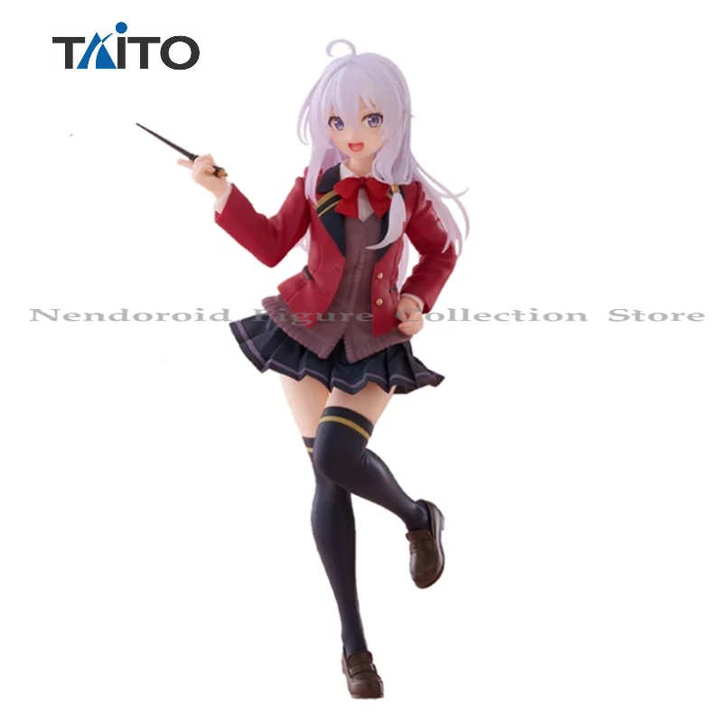 В наличии оригинальные TAITO Coreful Majo No Tabitabi Elaina аниме 18 см фигурка Коллекционные игрушки мультяшная модель украшение подарок
В наличии оригинальные TAITO Coreful Majo No Tabitabi Elaina аниме 18 см фигурка Коллекционные игрушки мультяшная модель украшение подарок