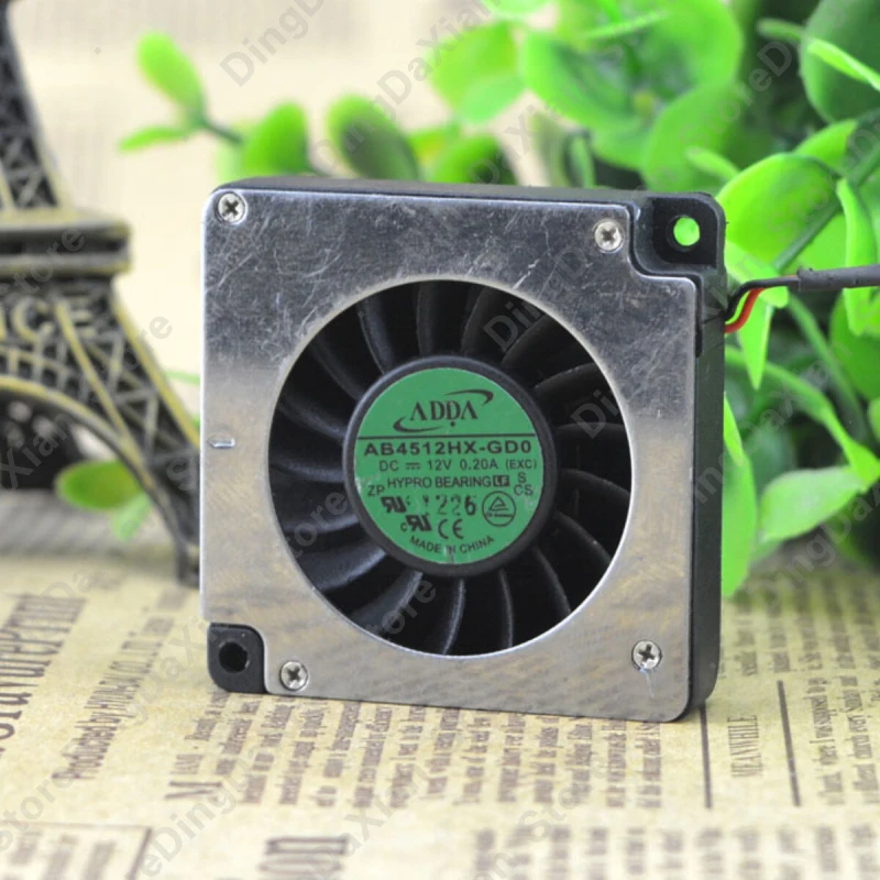 X For ADDA AB4512HX-GD0 | 12V 0.20A | 4.5CM | Centrifugal Turbo Blower Cooling Fan 1PCS
X For ADDA AB4512HX-GD0 | 12V 0.20A | 4.5CM | Centrifugal Turbo Blower Cooling Fan 1PCS