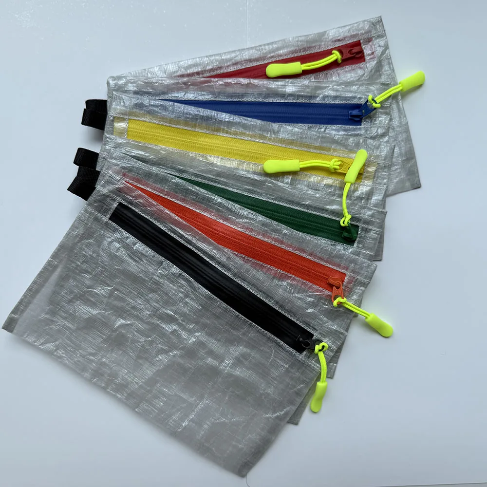 DCF YKK Zipper Water-repellent Pouch Wallet Ultralight Organizer Passport Card Storage Bag For First Aid Travel Essential
DCF YKK Zipper Water-repellent Pouch Wallet Ultralight Organizer Passport Card Storage Bag For First Aid Travel Essential