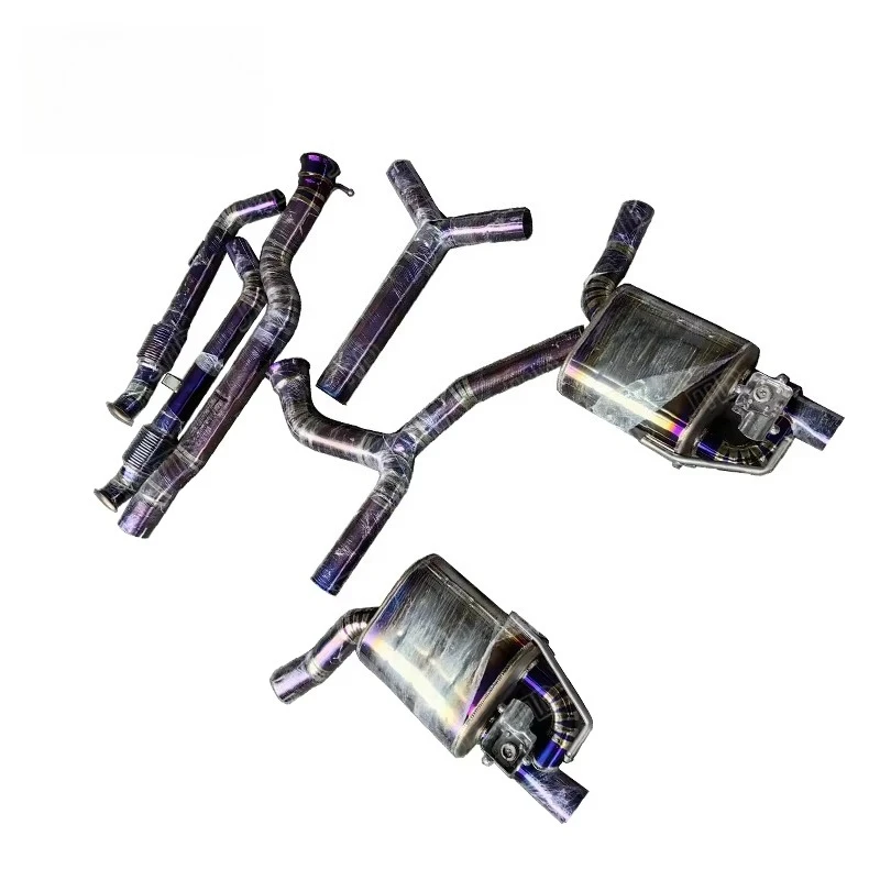 Titanium Valved Exhaust for 2019C43 ~MGW205 3.0T V6 - ~MGCatback Upgrade W/ Carbon Tips
Titanium Valved Exhaust for 2019C43 ~MGW205 3.0T V6 - ~MGCatback Upgrade W/ Carbon Tips