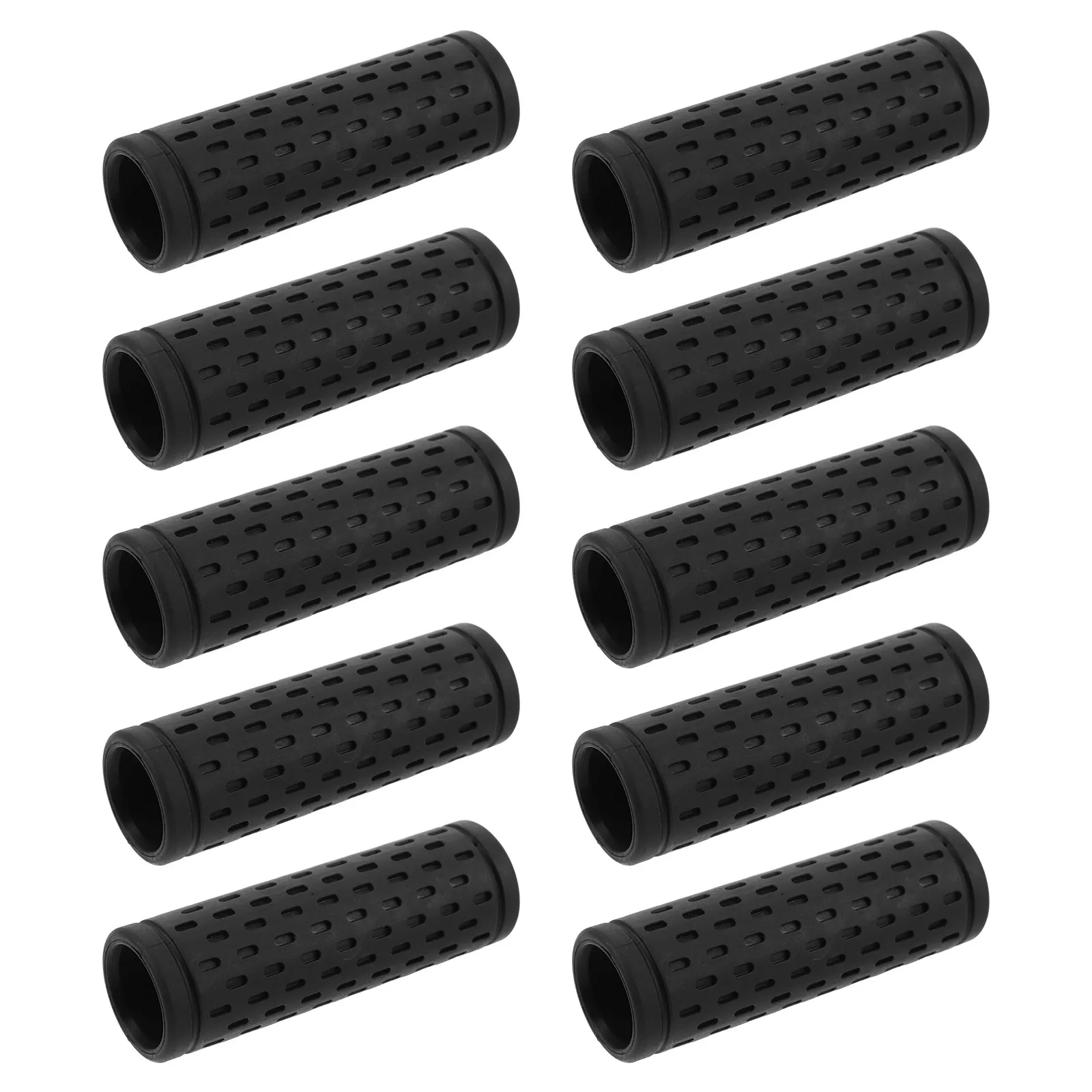 10Pcs Non-Slip Rubber Handlebar Grips for Mountain Bikes Ergonomic Bicycle Grip Covers All Weather Trail Cycling Grip Set
10Pcs Non-Slip Rubber Handlebar Grips for Mountain Bikes Ergonomic Bicycle Grip Covers All Weather Trail Cycling Grip Set