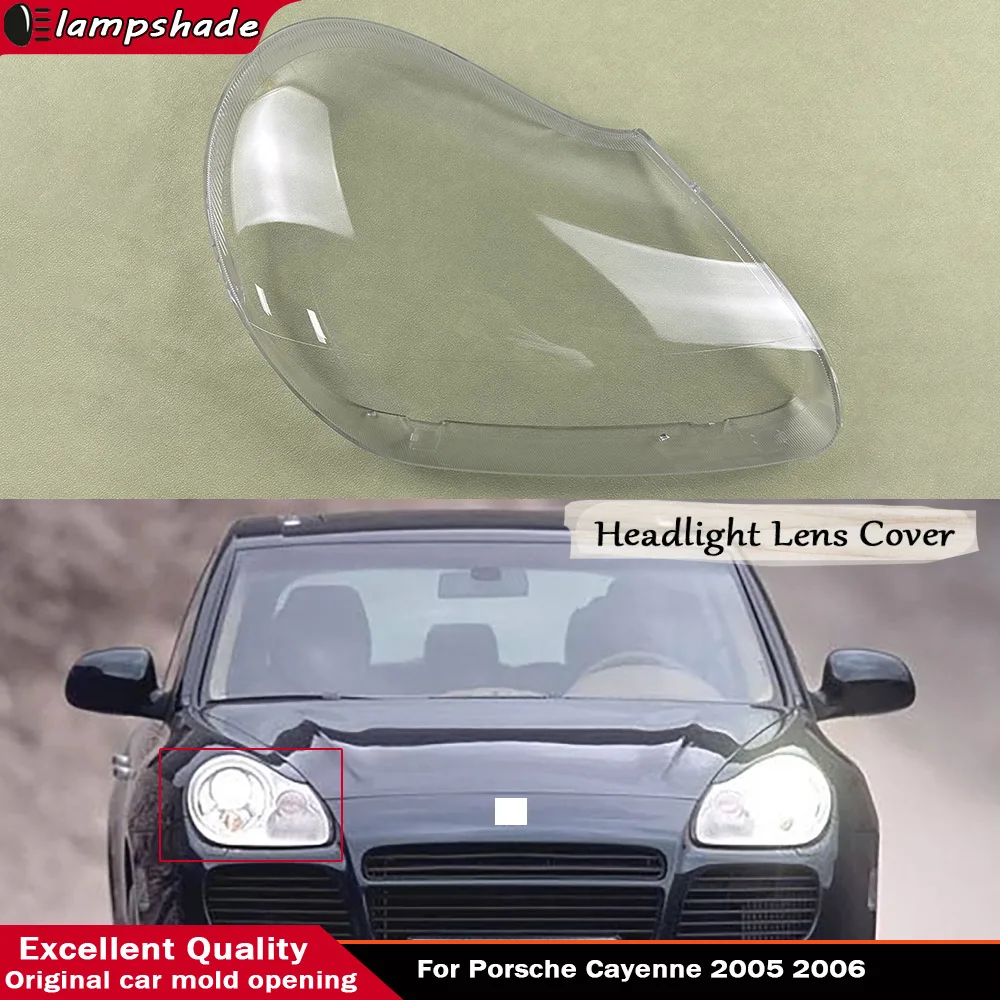 Headlamp Lens Glass Shell Car Front Headlight Glass Cover Plexiglass Clear Lamp Lampshade For Porsche Cayenne 2005 2006
Headlamp Lens Glass Shell Car Front Headlight Glass Cover Plexiglass Clear Lamp Lampshade For Porsche Cayenne 2005 2006