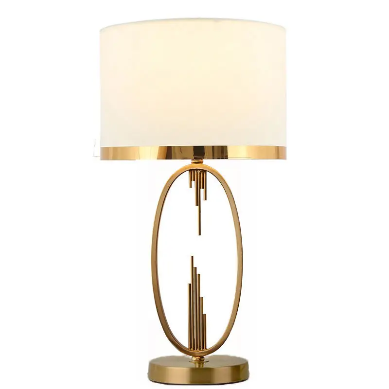 Light luxury post-modern American desk lamp bedroom decoration bedside lamp European creative simple modern living room warm
Light luxury post-modern American desk lamp bedroom decoration bedside lamp European creative simple modern living room warm