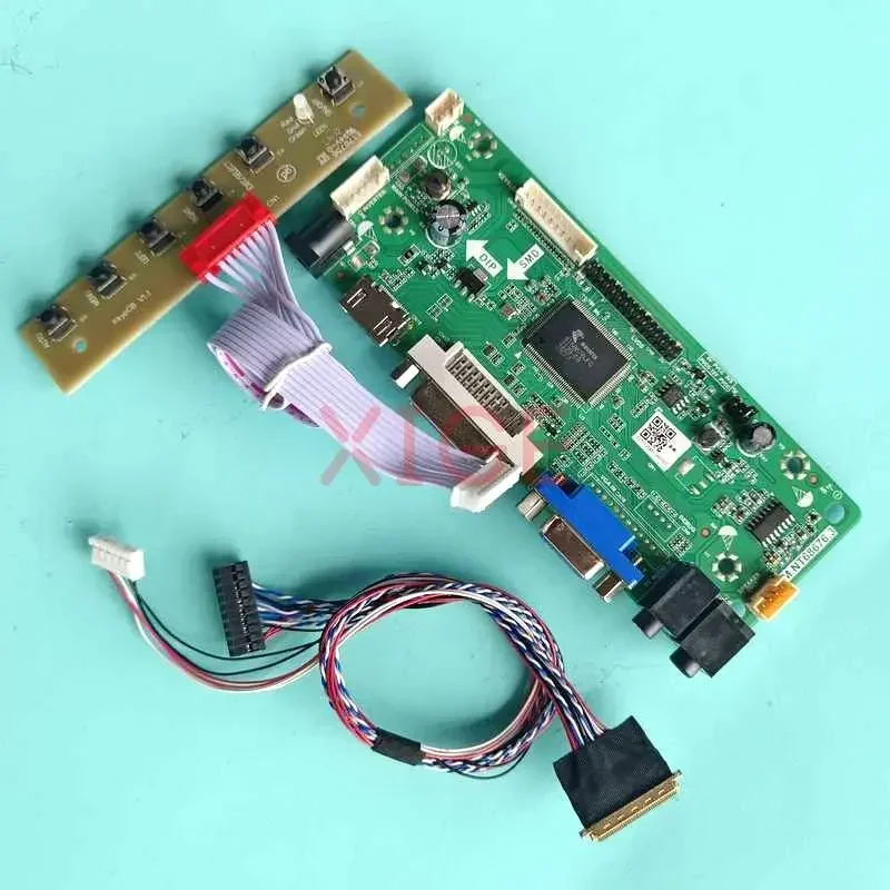 Controller Driver Board For B101AW03 V0 B101AW06 V0/V1 DIY Kit 10.1" 1024x600 Laptop Matrix LVDS 40 Pin DVI VGA HDMI-Compatible
Controller Driver Board For B101AW03 V0 B101AW06 V0/V1 DIY Kit 10.1" 1024x600 Laptop Matrix LVDS 40 Pin DVI VGA HDMI-Compatible