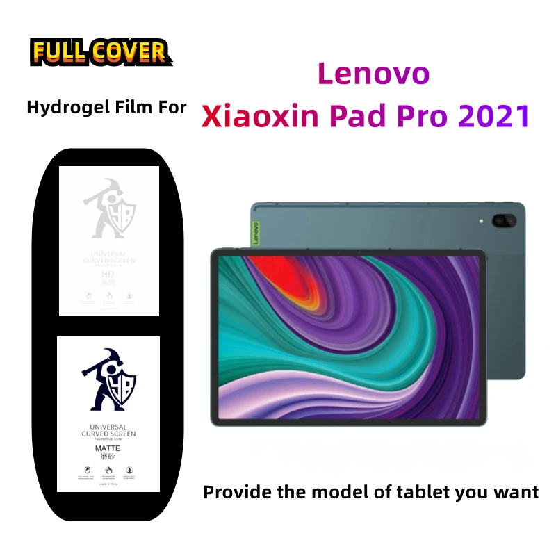2pcs Matte Tablets Hydrogel Film For Lenovo Xiaoxin Pad Pro 2021 HD Screen Protector For Lenovo Xiaoxin Pad Pro 2021 11.5 inches
2pcs Matte Tablets Hydrogel Film For Lenovo Xiaoxin Pad Pro 2021 HD Screen Protector For Lenovo Xiaoxin Pad Pro 2021 11.5 inches