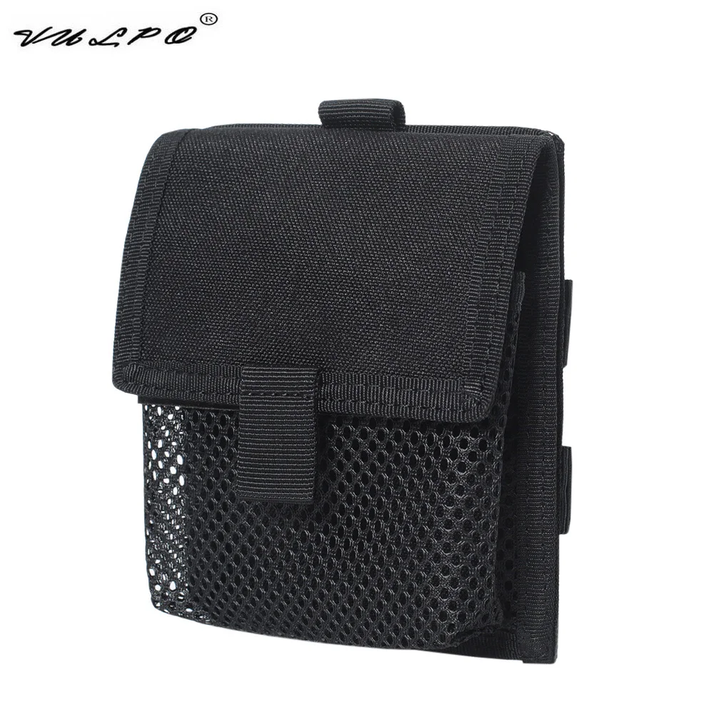 VULPO Outdoor Multifunctional Bag Tactical Molle Accessory Pouch EDC Tool Waist Bag Hook Loop Hunting Bag
VULPO Outdoor Multifunctional Bag Tactical Molle Accessory Pouch EDC Tool Waist Bag Hook Loop Hunting Bag