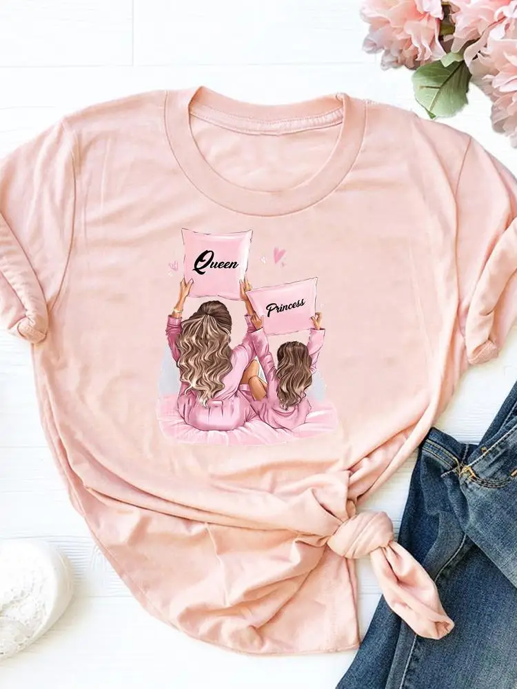 Letter Lovely Sweet Mama 90s Fashion Short Sleeve Casual T-shirts Clothes Women Female Summer T Clothing Print Graphic Tee
Letter Lovely Sweet Mama 90s Fashion Short Sleeve Casual T-shirts Clothes Women Female Summer T Clothing Print Graphic Tee