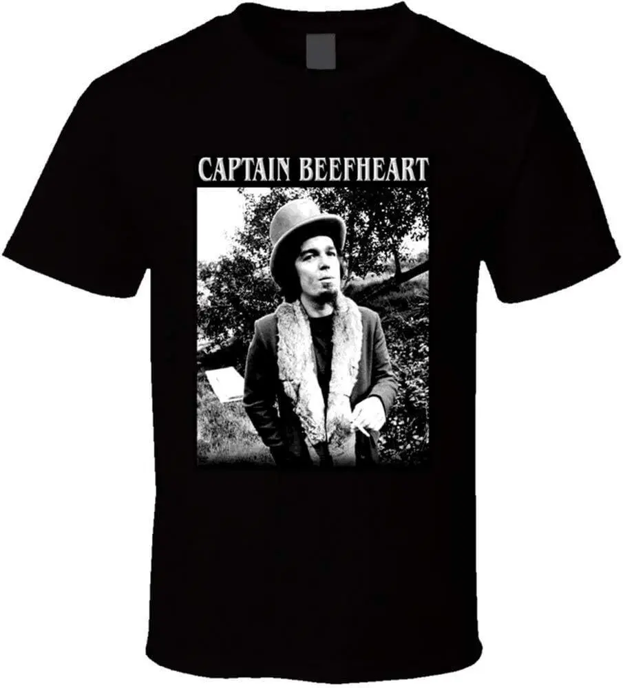 Классическая черная футболка унисекс Captain Beefheart с быстрым и громоздким музыкальным эффектом, подарок
Классическая черная футболка унисекс Captain Beefheart с быстрым и громоздким музыкальным эффектом, подарок