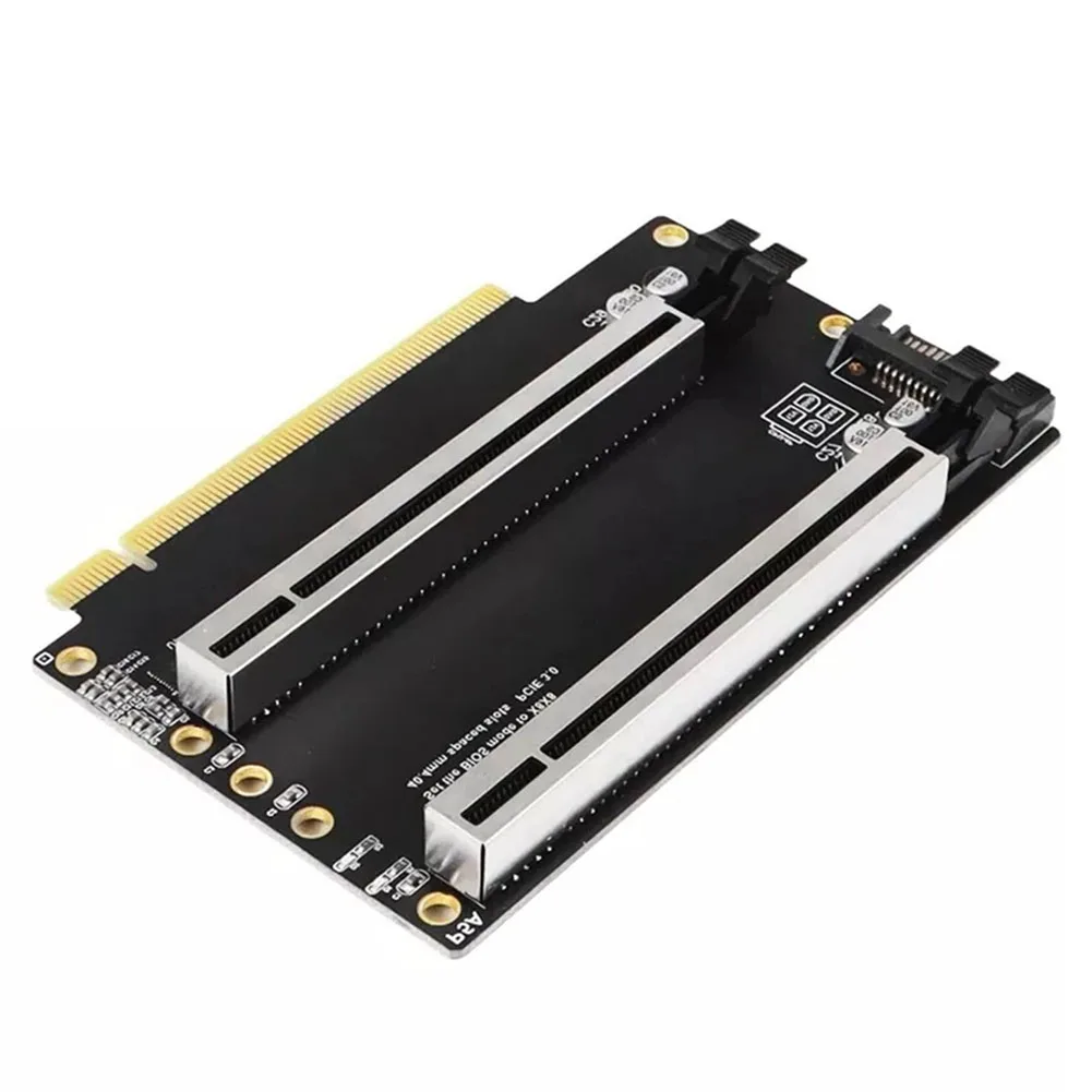Карта расширения Gen3 x16 с поддержкой двойного x8 для GPU-майнинга, SSD-кэшинга и видеозахвата
Карта расширения Gen3 x16 с поддержкой двойного x8 для GPU-майнинга, SSD-кэшинга и видеозахвата
