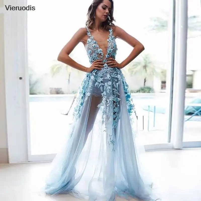Spaghetti Straps Evening Dresses 2022 V-Neck Sleeveless Lace Appliques Backless Tulle Party Prom Gown For Women Floor Length
Spaghetti Straps Evening Dresses 2022 V-Neck Sleeveless Lace Appliques Backless Tulle Party Prom Gown For Women Floor Length