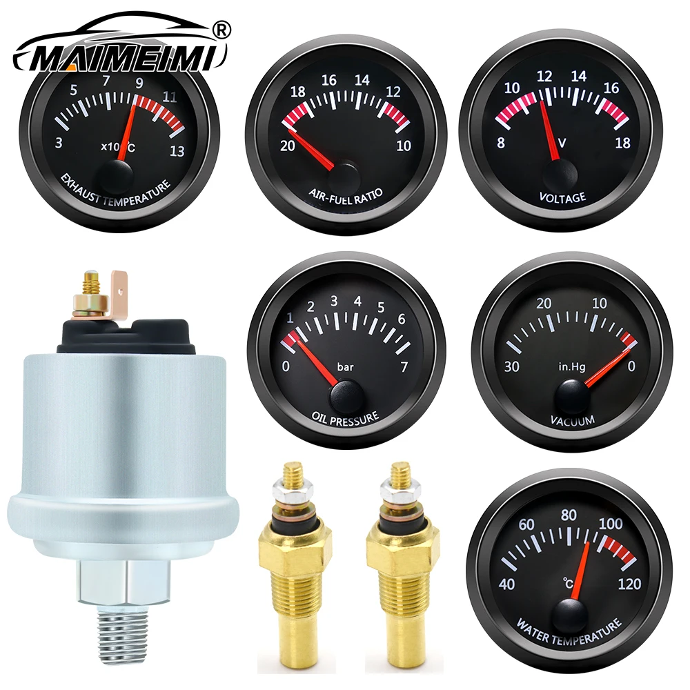 Датчик температуры автомобильной воды 2 дюйма, 52 мм, 40–120 ℃ С датчиком температуры воды Пресс температуры масла Пресс для топлива Вольт датчика прессования масла Черный корпус
Датчик температуры автомобильной воды 2 дюйма, 52 мм, 40–120 ℃ С датчиком температуры воды Пресс температуры масла Пресс для топлива Вольт датчика прессования масла Черный корпус