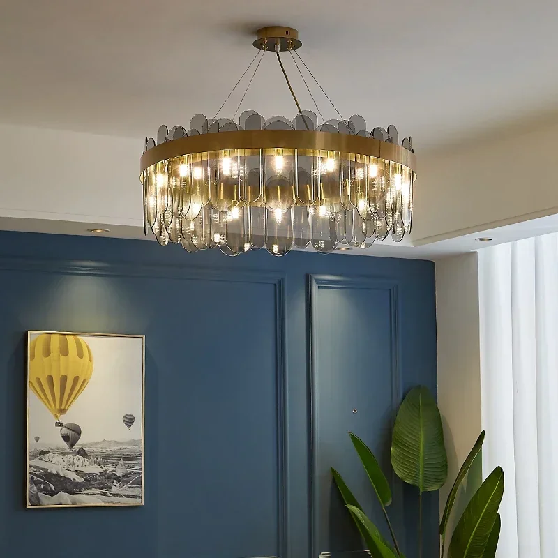 Living Room Chandelier French Light Luxury Crystal Glass Postmodern Simplicity 2023 New Cream Style Dining Room Bedroom Lamps
Living Room Chandelier French Light Luxury Crystal Glass Postmodern Simplicity 2023 New Cream Style Dining Room Bedroom Lamps