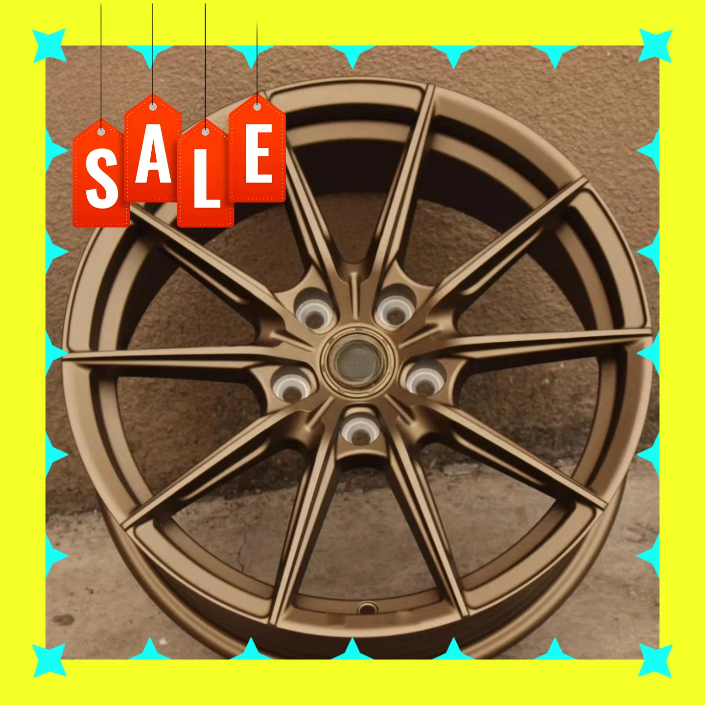Hot-selling Custom Racing Wheels for BMW M3 M4 16-20 Inch Seven-Day Delivery New Condition 5x120 5x114.3 5x108 4x100 PCD Rims
Hot-selling Custom Racing Wheels for BMW M3 M4 16-20 Inch Seven-Day Delivery New Condition 5x120 5x114.3 5x108 4x100 PCD Rims