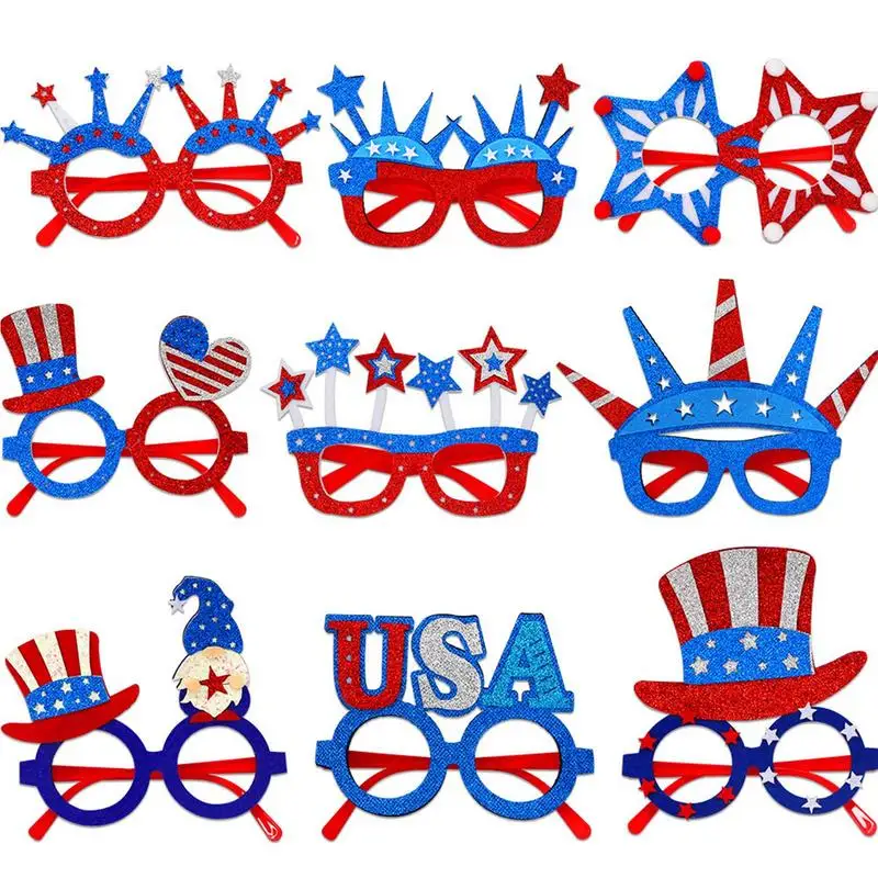 4th Of July Sunglasses For Adults Patriotic Themed Sunglasses 9 Pair Costume For Independence Day Parades Backyard Barbecues
4th Of July Sunglasses For Adults Patriotic Themed Sunglasses 9 Pair Costume For Independence Day Parades Backyard Barbecues