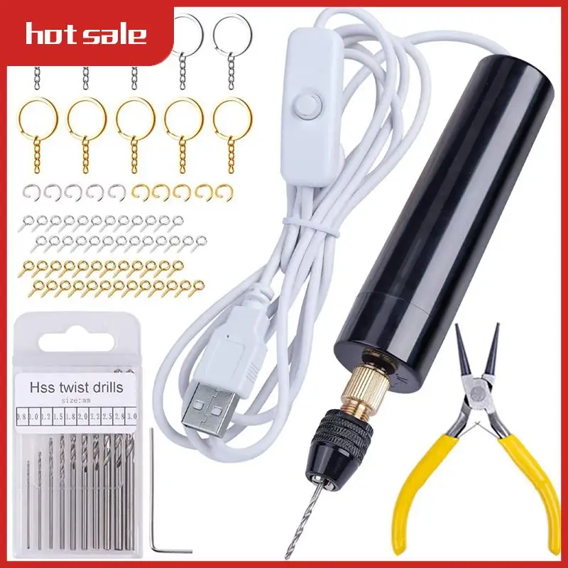 A57M-74Pcs Electric Resin Drill Sets, With 3-Jaw Clamp-Applicable To A Larger Drilling Range (0-3Mm), Keychain Making Kit
A57M-74Pcs Electric Resin Drill Sets, With 3-Jaw Clamp-Applicable To A Larger Drilling Range (0-3Mm), Keychain Making Kit