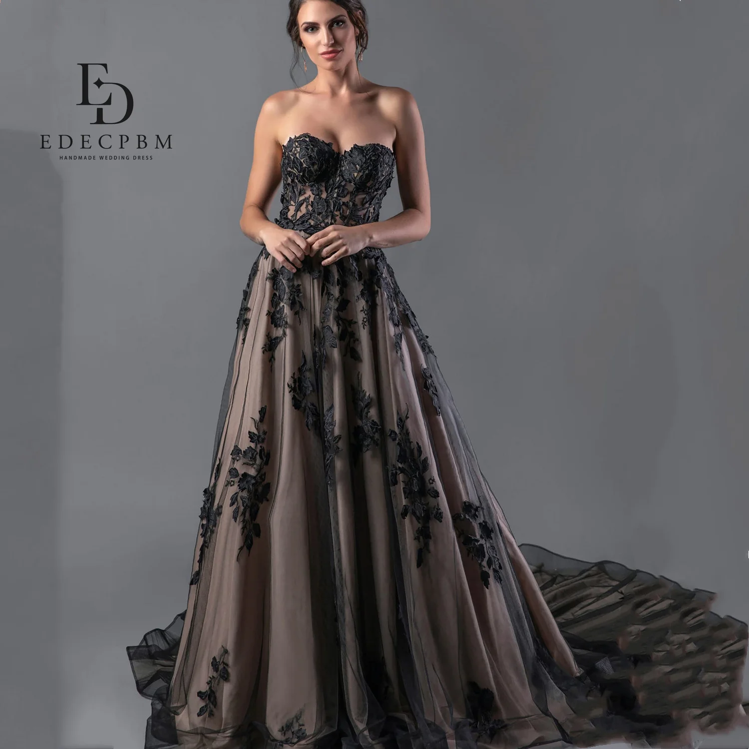 EDECPBM Lace Luxurious Women's Evening Dresses 2025 Designers Black فساتين سهرة Wedding Dress Customized Vestidos De Festa Prom 
EDECPBM Lace Luxurious Women's Evening Dresses 2025 Designers Black فساتين سهرة Wedding Dress Customized Vestidos De Festa Prom