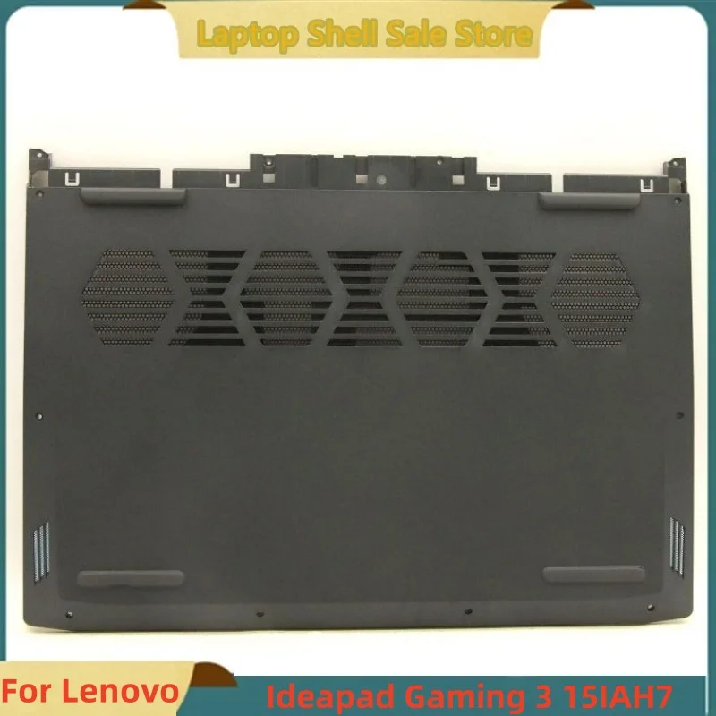 Новый оригинальный черный чехол для ноутбука Lenovo IdeaPad Gaming 3 15IAH7 82S9 3 15ARH7 82SB, нижняя нижняя крышка D Shell 5CB1H82623
Новый оригинальный черный чехол для ноутбука Lenovo IdeaPad Gaming 3 15IAH7 82S9 3 15ARH7 82SB, нижняя нижняя крышка D Shell 5CB1H82623