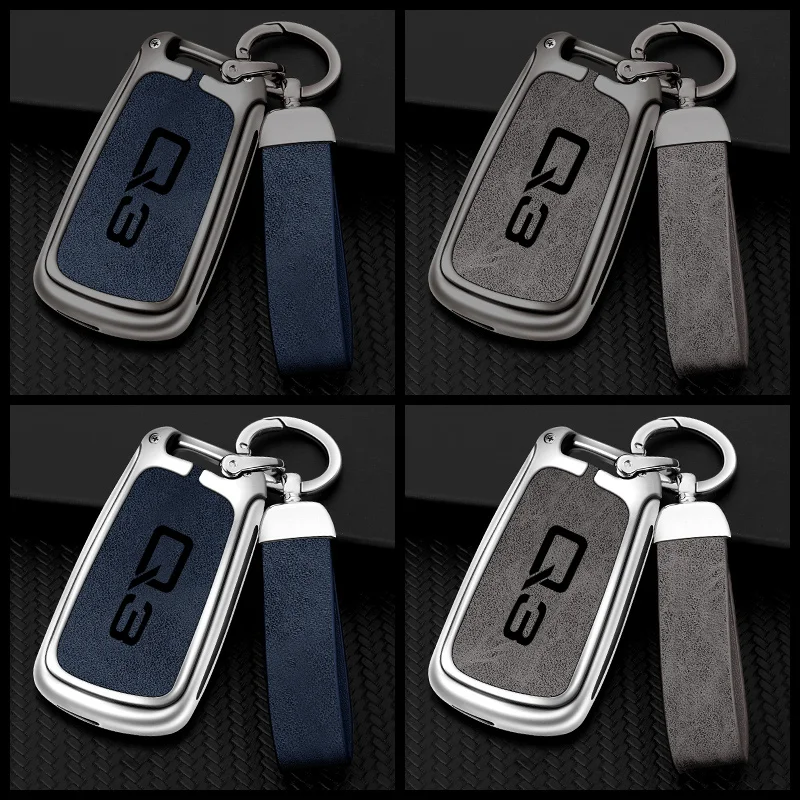 Zinc Alloy Leather Car Key Case Cover for Audi Q3 2024 2023 2022 2021 2020 2019 2018 2016 2015 Key Bag Remote Car Accessories
Zinc Alloy Leather Car Key Case Cover for Audi Q3 2024 2023 2022 2021 2020 2019 2018 2016 2015 Key Bag Remote Car Accessories