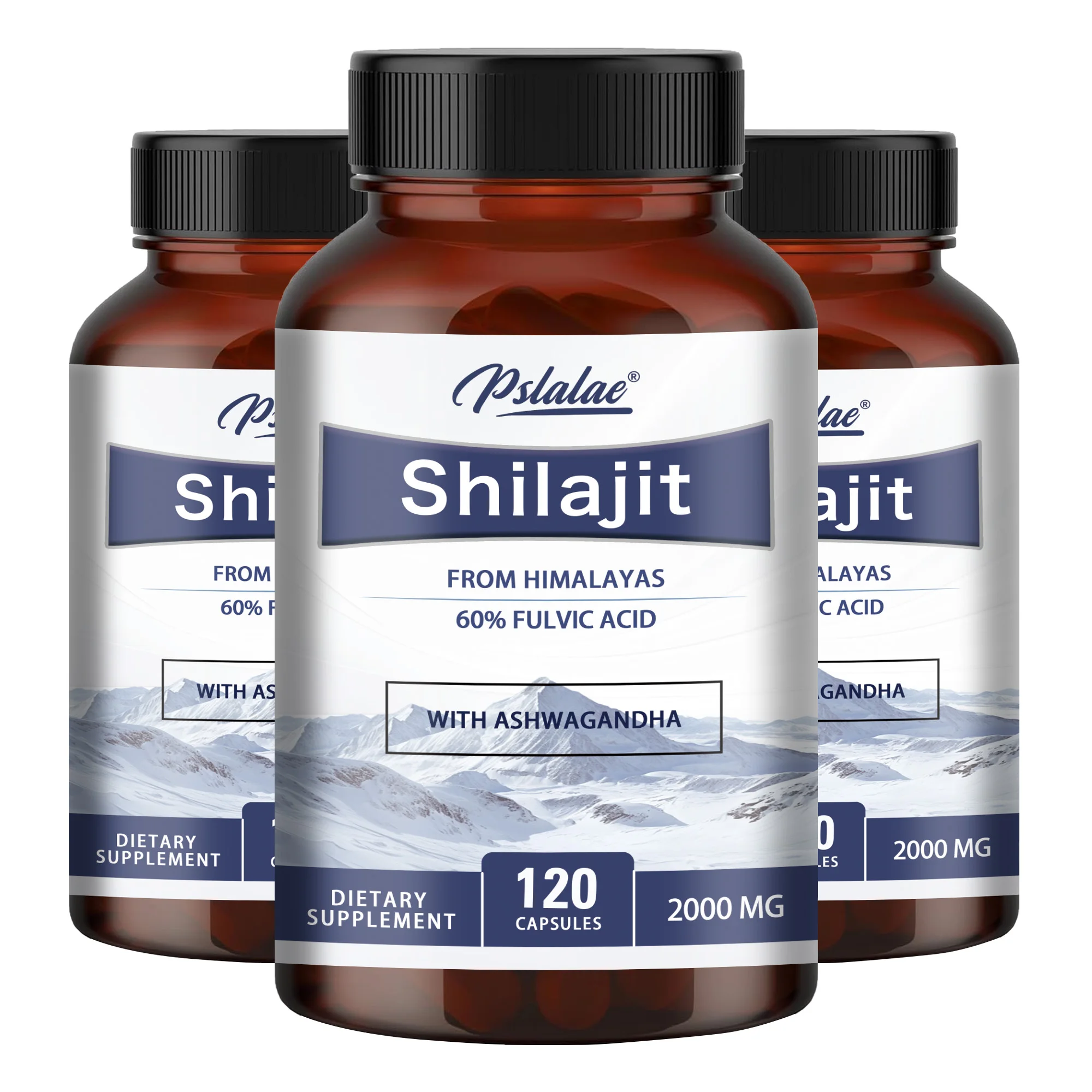 Shilajit - Build Strength, Improve Endurance and Focus, Promote Muscle Growth and Brain Health, Relieve Fatigue - 120 Capsules
Shilajit - Build Strength, Improve Endurance and Focus, Promote Muscle Growth and Brain Health, Relieve Fatigue - 120 Capsules