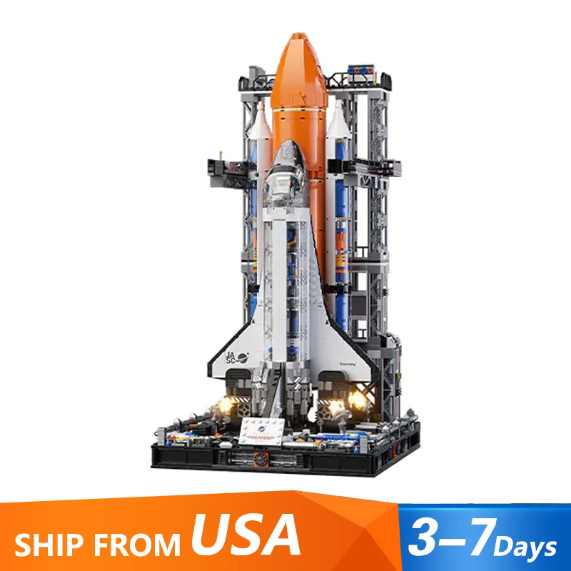 Creative Expert Super Space Shuttle Buildings Sets,Airplane space Model Buildings Blocks Collection Gift for Adults 2200+PCS
Creative Expert Super Space Shuttle Buildings Sets,Airplane space Model Buildings Blocks Collection Gift for Adults 2200+PCS