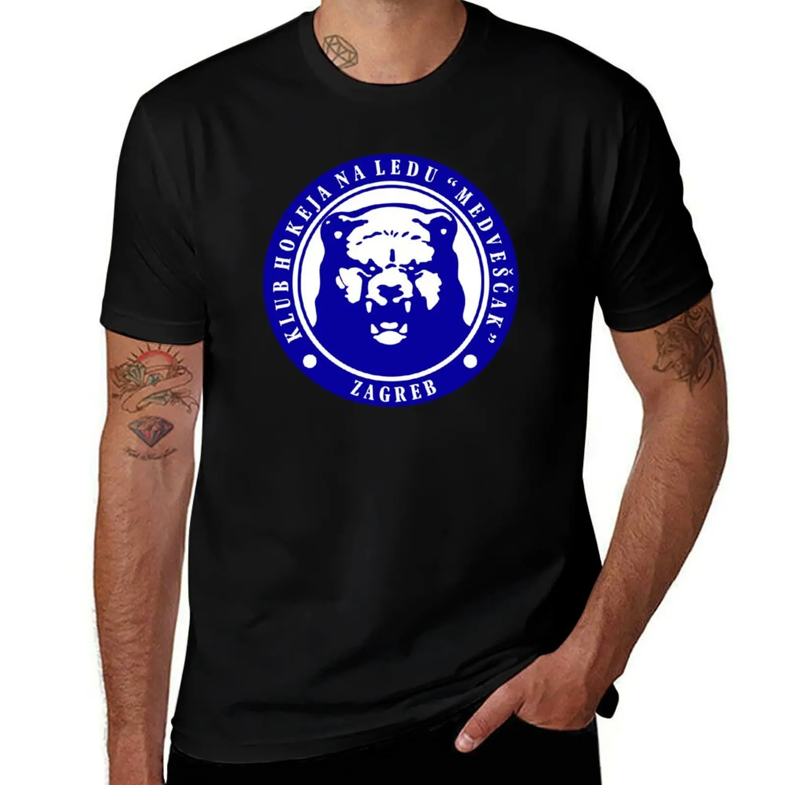 KHL Medveak Zagreb T-Shirt Aesthetic clothing oversized graphic tee anime Men's t-shirts
KHL Medveak Zagreb T-Shirt Aesthetic clothing oversized graphic tee anime Men's t-shirts