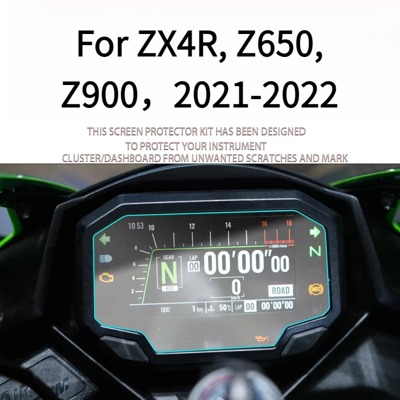 Motorcycle Screen Protector Instrument Membrane For ZX4R, Z650, Z900, Ninja 650, Ninja650, Ninja 1000, 2022, 2021
Motorcycle Screen Protector Instrument Membrane For ZX4R, Z650, Z900, Ninja 650, Ninja650, Ninja 1000, 2022, 2021