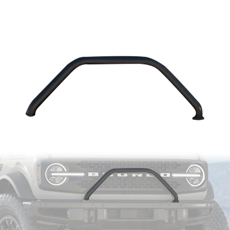 Hot Sale Front Bumper Modified Parts Fence Bull Stainless Steel U Bull Bar For Ford Bronco Accessories
Hot Sale Front Bumper Modified Parts Fence Bull Stainless Steel U Bull Bar For Ford Bronco Accessories