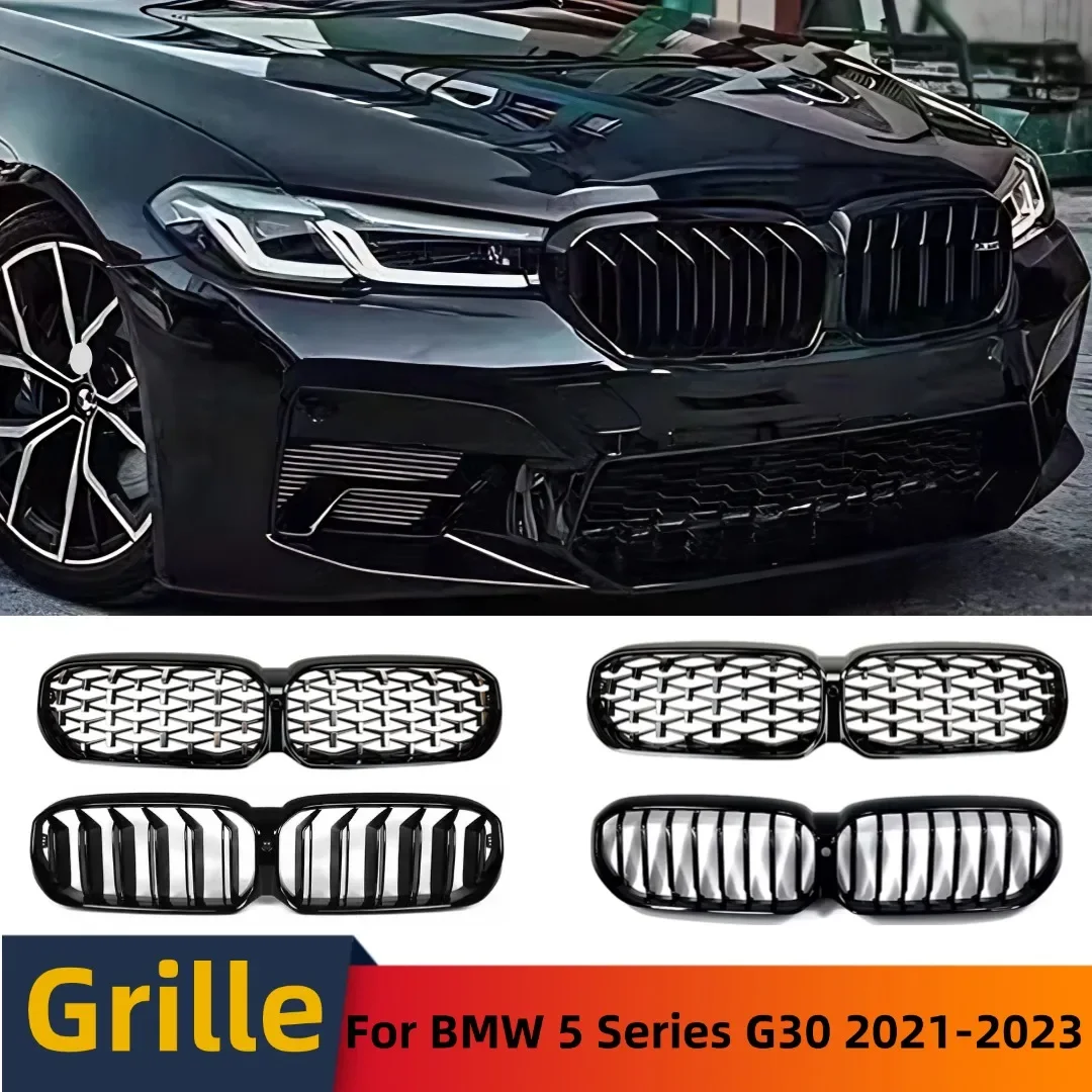 2021-2023 For BMW5 Series G30 G31 F90 Front Bunmper Kidney Grille Mask Grid Inlet LEDGrill Hood Mesh Body Kit Tuning Accessories
2021-2023 For BMW5 Series G30 G31 F90 Front Bunmper Kidney Grille Mask Grid Inlet LEDGrill Hood Mesh Body Kit Tuning Accessories