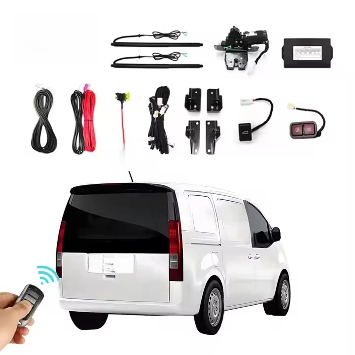 Electric Tailgate Plug&Play Power Door Lifter Remote Auto Car Trunk Opener for STARIA 2021+ With Foot Kick Sensor
Electric Tailgate Plug&Play Power Door Lifter Remote Auto Car Trunk Opener for STARIA 2021+ With Foot Kick Sensor