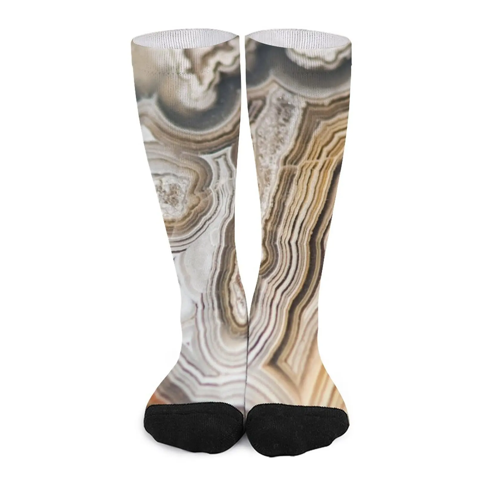 Abstract Agate Pattern Socks funny socks for Women Funny socks Women's compression sock hiking
Abstract Agate Pattern Socks funny socks for Women Funny socks Women's compression sock hiking