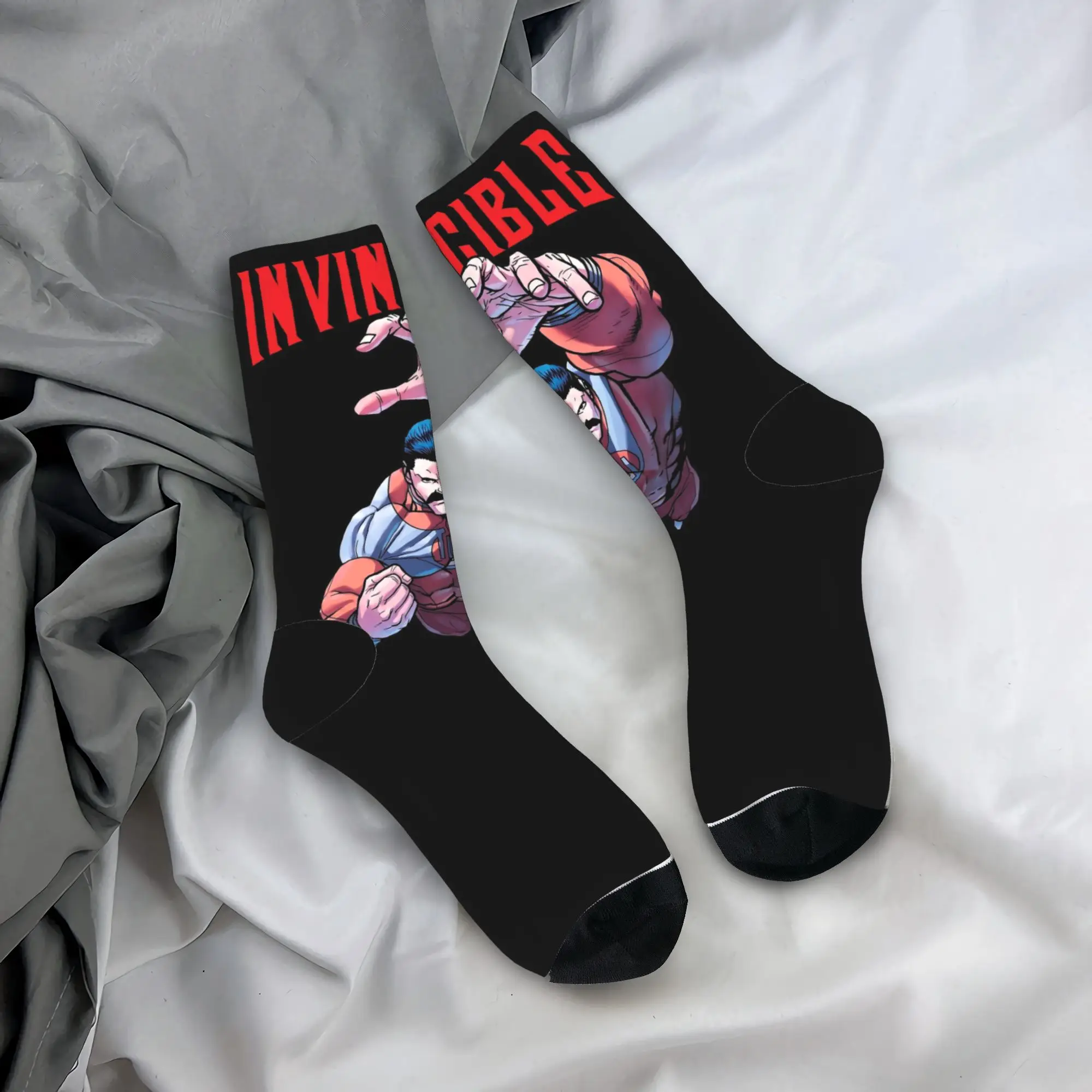 Hip-hop Thragg Invincibles Hero Movie Basketball Socks Polyester Middle Tube Socks for Women Men Non-slip
Hip-hop Thragg Invincibles Hero Movie Basketball Socks Polyester Middle Tube Socks for Women Men Non-slip