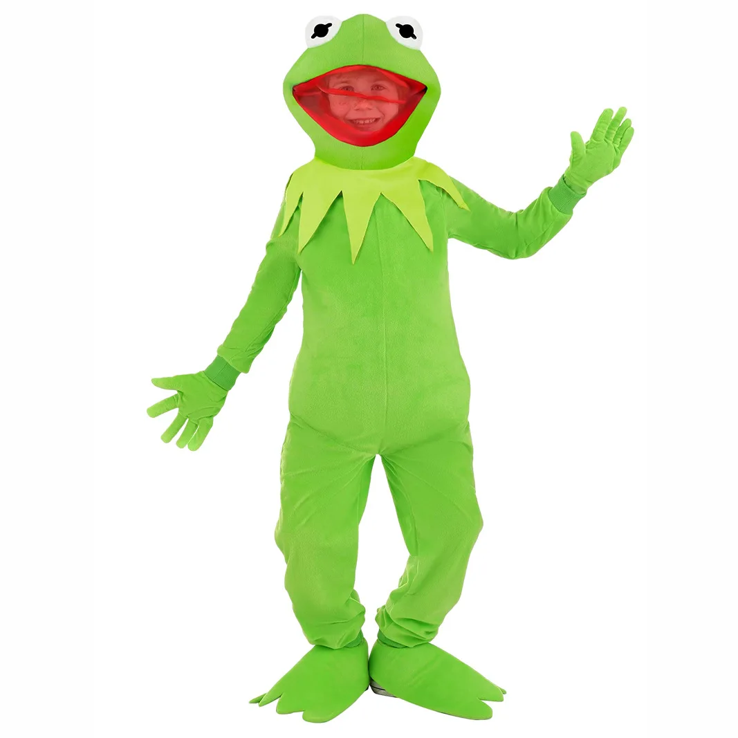 Halloween New Children's Frog Costume Kermit The Frog Role-playing Costume Kindergarten Stage Party Performance Costume
Halloween New Children's Frog Costume Kermit The Frog Role-playing Costume Kindergarten Stage Party Performance Costume