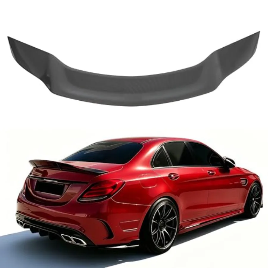 Duckbill Rear Spoiler for Mercedes Benz W205 C-Class C63 C160 C180 C200 C250 C300 C400 C450 2015-2021 Trunk Tail Deck Lid Split
Duckbill Rear Spoiler for Mercedes Benz W205 C-Class C63 C160 C180 C200 C250 C300 C400 C450 2015-2021 Trunk Tail Deck Lid Split