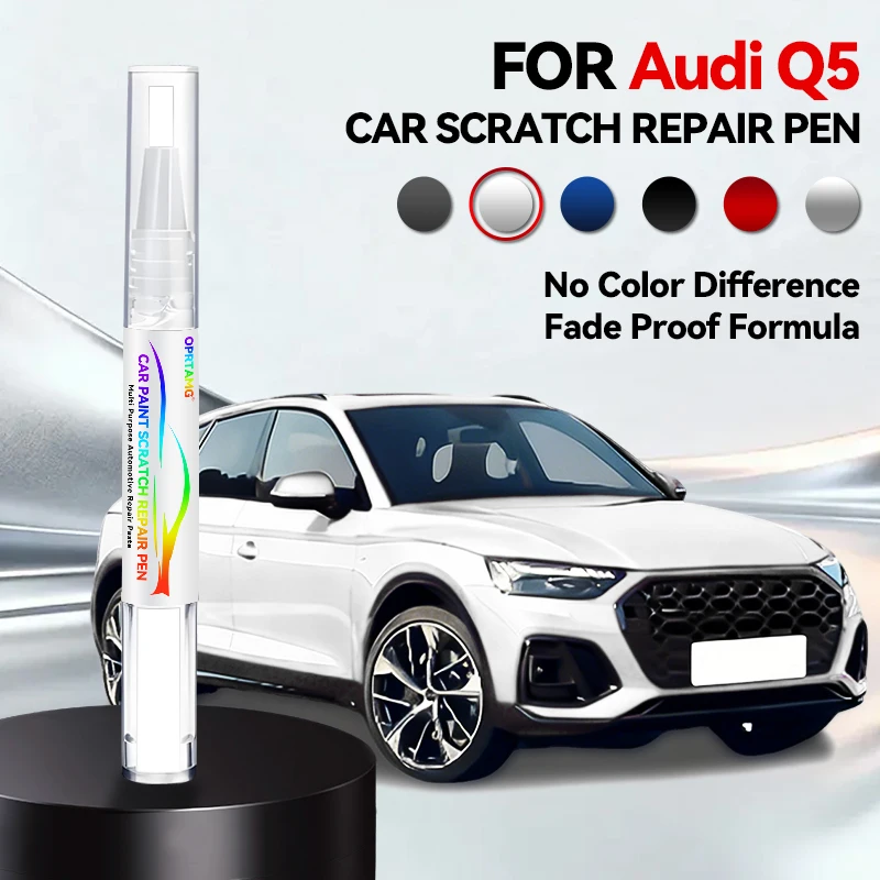 Ручка-корректор для ремонта автомобильной краски для AUDI Q5 1996-2026: аксессуары для устранения царапин, цвета: белый, черный, красный, серый, синий, серебристый
Ручка-корректор для ремонта автомобильной краски для AUDI Q5 1996-2026: аксессуары для устранения царапин, цвета: белый, черный, красный, серый, синий, серебристый