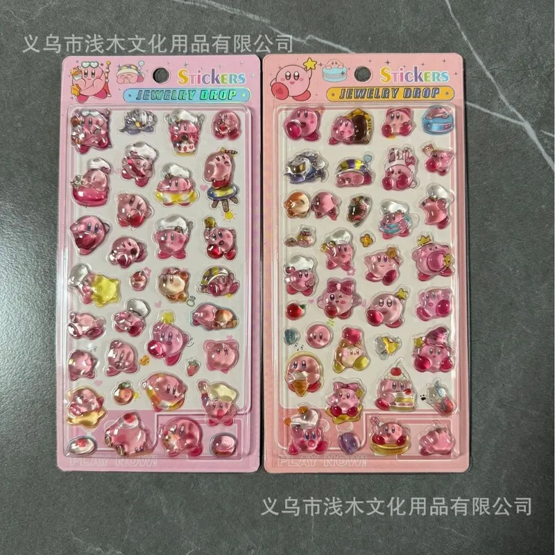 40pcs Kawaii Japanese Kirby 3d Relief Stereo Sticker Cute Diy Mobile Phone Decor Sticker Student Hand Account Stationery Gift
40pcs Kawaii Japanese Kirby 3d Relief Stereo Sticker Cute Diy Mobile Phone Decor Sticker Student Hand Account Stationery Gift
