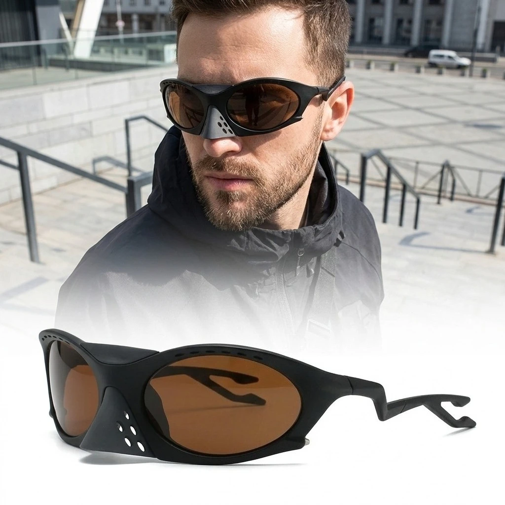 Солнцезащитные очки для велоспорта, для активного отдыха, ретро, унисекс, винтажные, для вождения, с защитой от ультрафиолета
Солнцезащитные очки для велоспорта, для активного отдыха, ретро, унисекс, винтажные, для вождения, с защитой от ультрафиолета