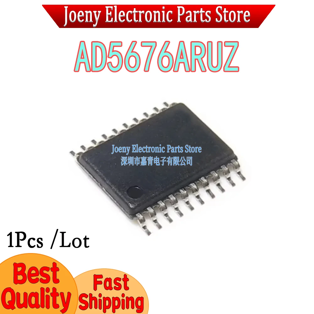 AD5676ARUZ Evaluation board TSSOP-20
AD5676ARUZ Evaluation board TSSOP-20