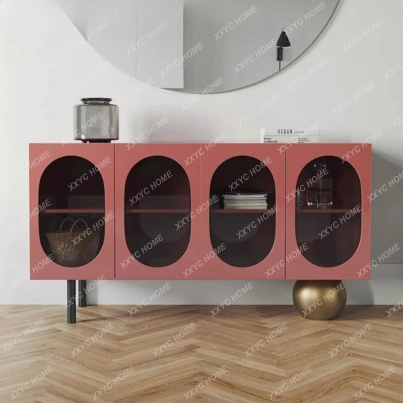 paint dining side cabinet entry porch cabinet restaurant glass tea cabinet
paint dining side cabinet entry porch cabinet restaurant glass tea cabinet
