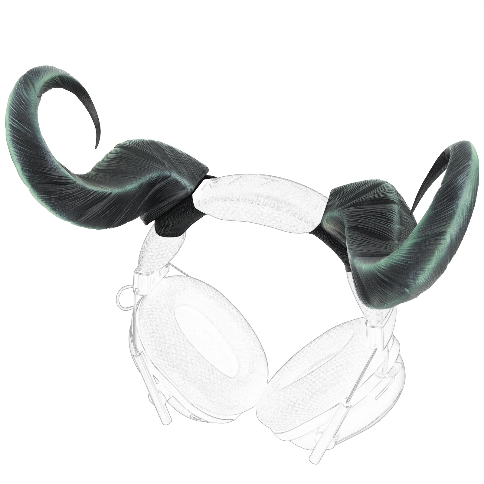 Geekria 3D Printed Demon Horns for Over Ear Headphone, Handmade Devil Horns Headband, Adjustable Accessories
Geekria 3D Printed Demon Horns for Over Ear Headphone, Handmade Devil Horns Headband, Adjustable Accessories