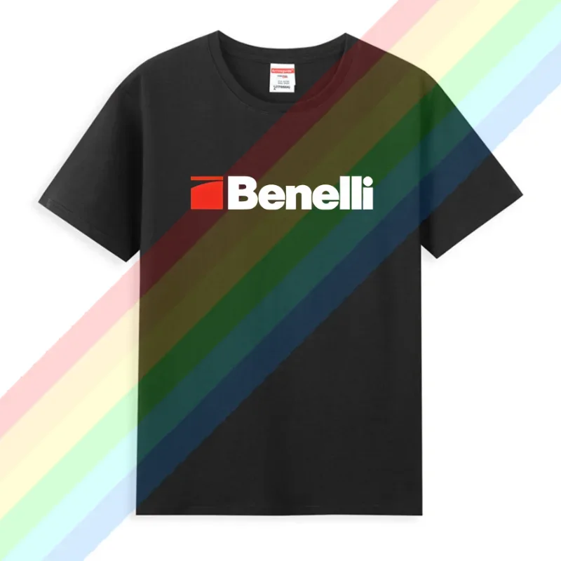 12024 New Man T shirt BENELLI Gun Firearms Logo Fashion Printed Graphic Summer Sports Tops 100% Cotton Streetwear S-3XL Cool Tee
12024 New Man T shirt BENELLI Gun Firearms Logo Fashion Printed Graphic Summer Sports Tops 100% Cotton Streetwear S-3XL Cool Tee