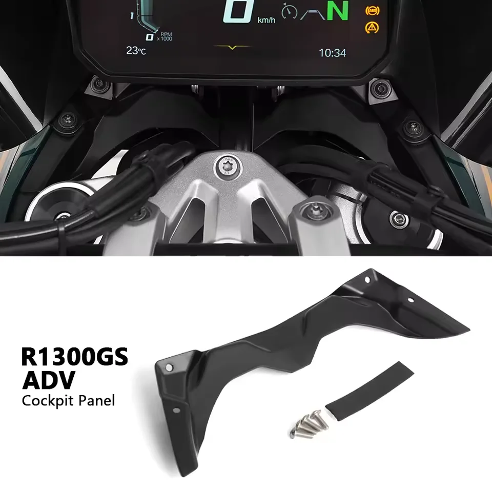 For BMW R1300GS GS1300 R 1300 GS Adventure Motorcycle Cockpit Panel ABS Plastic Cockpit Fairing Updraft Deflector Accessories
For BMW R1300GS GS1300 R 1300 GS Adventure Motorcycle Cockpit Panel ABS Plastic Cockpit Fairing Updraft Deflector Accessories