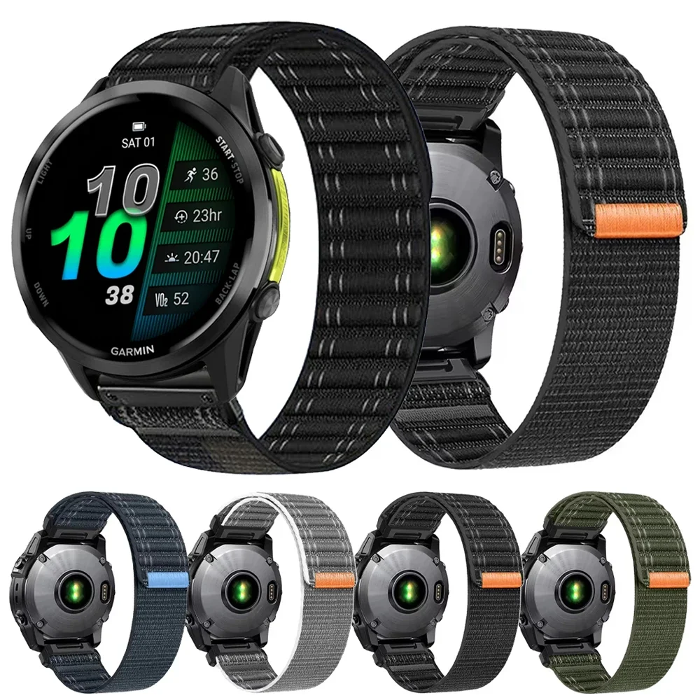 Нейлоновый ремешок 22 26 мм для Garmin Fenix 8 7X 7 Pro Fenix 6X 6 5X Tactix 8 7 Forerunner 970 965 Enduro 3 тканые ремешки для часов
Нейлоновый ремешок 22 26 мм для Garmin Fenix 8 7X 7 Pro Fenix 6X 6 5X Tactix 8 7 Forerunner 970 965 Enduro 3 тканые ремешки для часов