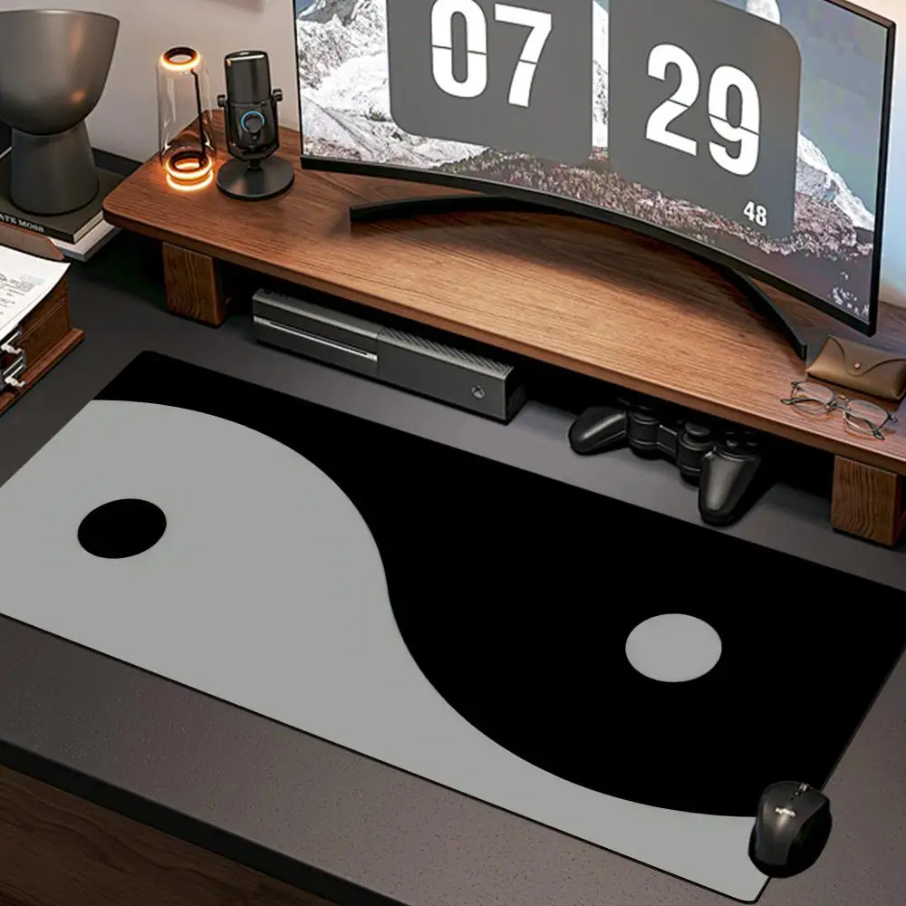 yin yang Mouse Pad New Computer Home Mousepad XXL Desk Mats Natural Rubber Office Anti Slip Gaming Accessories pad
yin yang Mouse Pad New Computer Home Mousepad XXL Desk Mats Natural Rubber Office Anti Slip Gaming Accessories pad