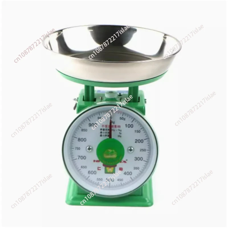 Household small table scale food tray plate scale old-fashioned commercial spring scale with plate
Household small table scale food tray plate scale old-fashioned commercial spring scale with plate