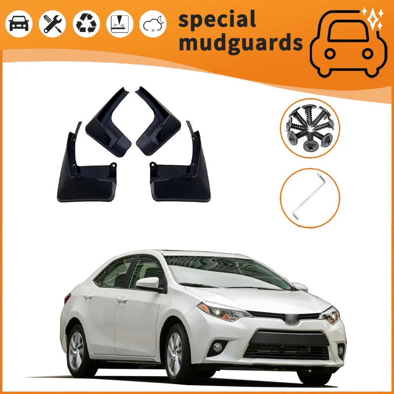 Suitable for 14-18 Toyota Corolla Corolla LE American version fender car tire anti-splash guard
Suitable for 14-18 Toyota Corolla Corolla LE American version fender car tire anti-splash guard